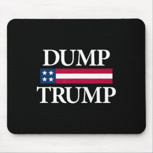 Dump Trump Shirts Black Uni Adult Modern Political Mouse Pad