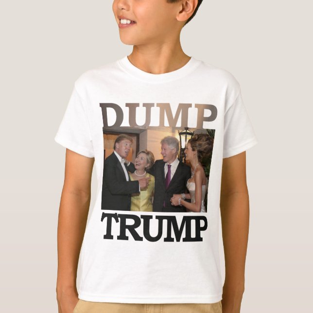 Dump Trump T-Shirt (Front)