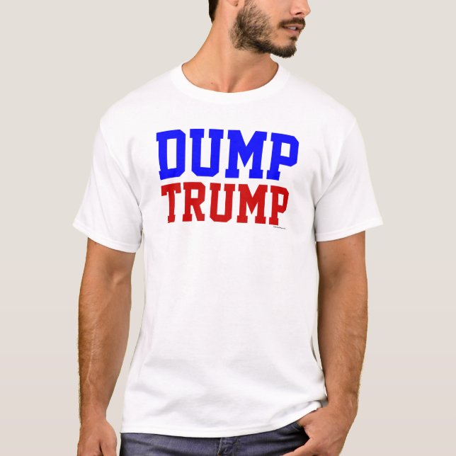Dump Trump T-shirt (Front)