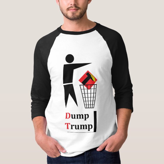 Dump Trump T-Shirt (Front)