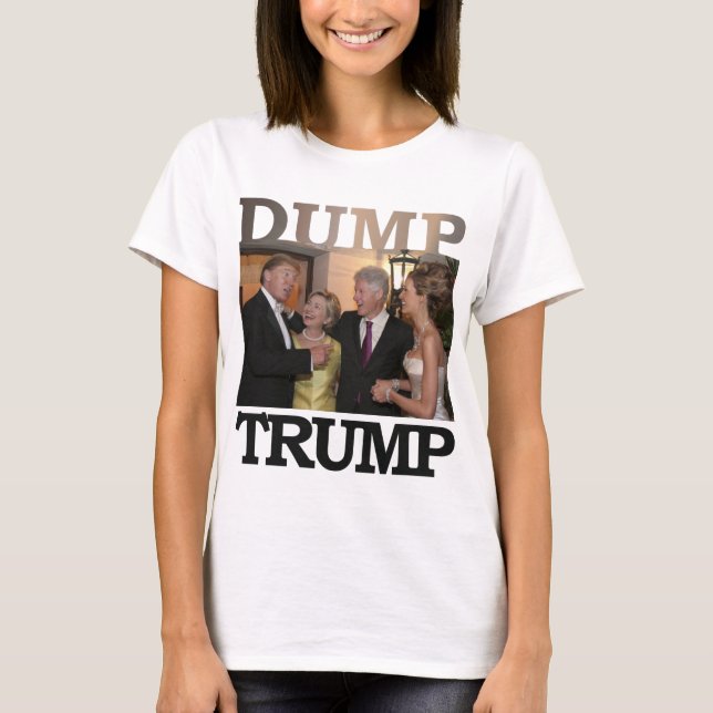 Dump Trump T-Shirt (Front)