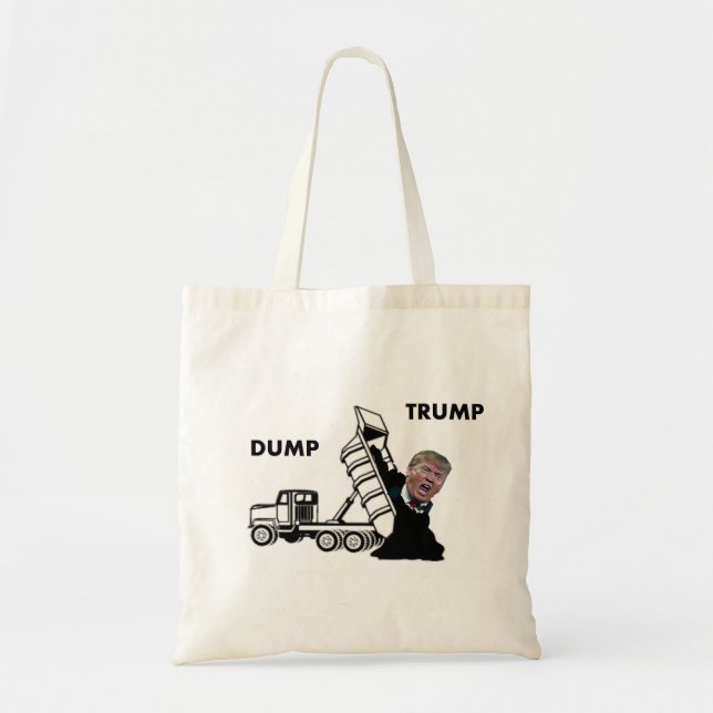 Dump Trump Tote Bag (Front)