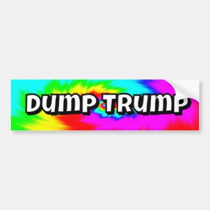 Dump Trump (you may change the words) Bumper Sticker
