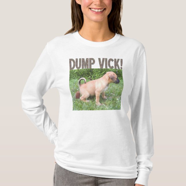 Dump Vick Sweater (Front)