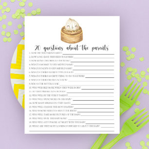 Dumpling - 20 questions about the parents
