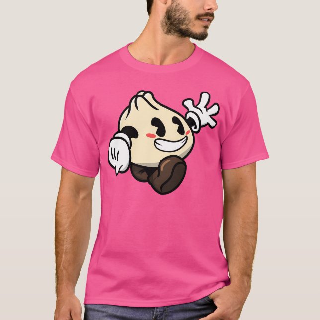 Dumpling Cartoon Cute T-Shirt (Front)