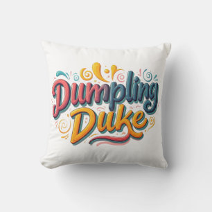 Dumpling Duke Cushion