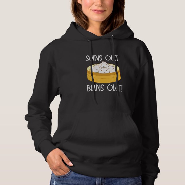 Dumpling Frozen Dumpling Wrapper Dumpling Steamer  Hoodie (Front)