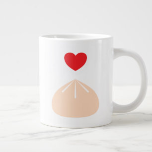 Dumpling Love Jumbo Mug