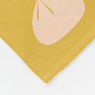 Dumpling Love Longan Small Fleece Blanket