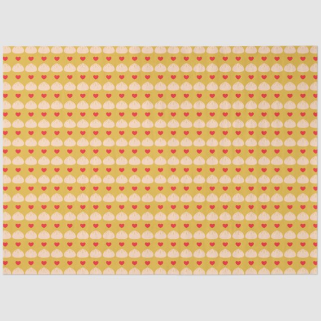 Dumpling Love Longan Tissue Paper (Front)