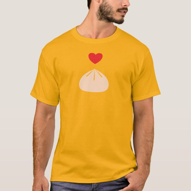 Dumpling Love Unisex T-Shirt (Front)