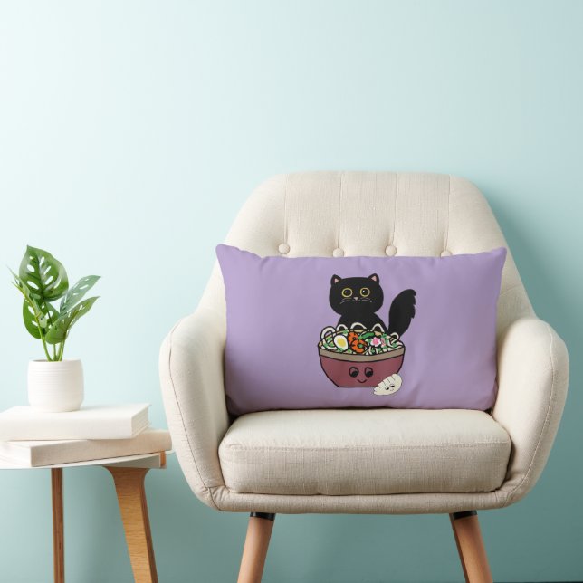 Dumpling Time Lumbar Cushion (Chair)