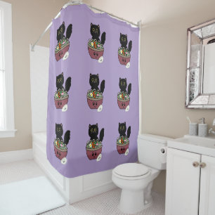 Dumpling Time Shower Curtain