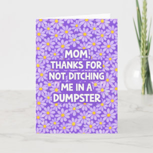 Dumpster Card