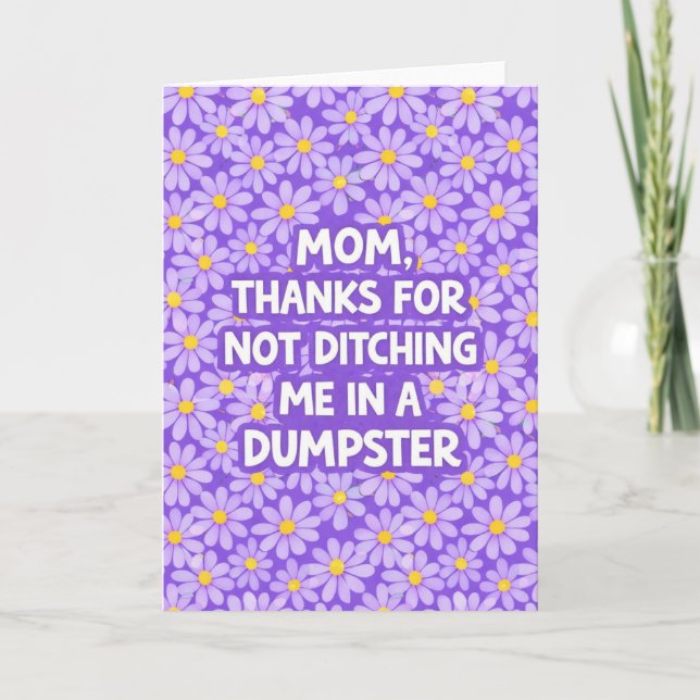 Dumpster Card (Front)
