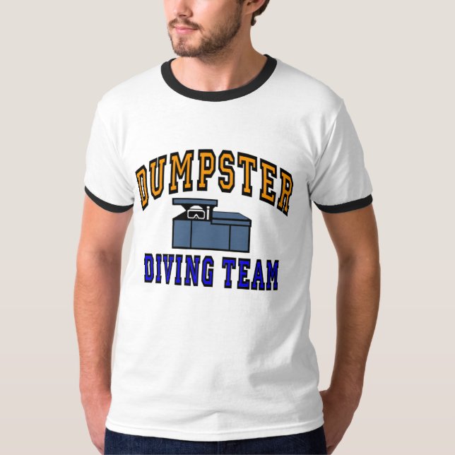 Dumpster Diving Team Logo T-Shirt (Front)