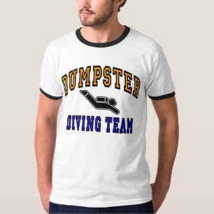 Dumpster Diving Team T-Shirt