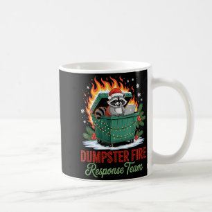 Dumpster Fire Resnse Team Leader Christmas Coffee Mug