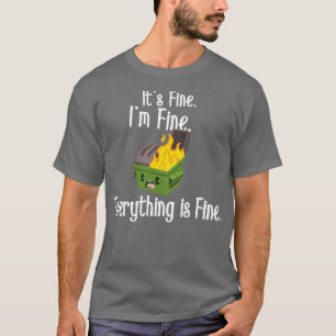 Dumpster Fire T-Shirt