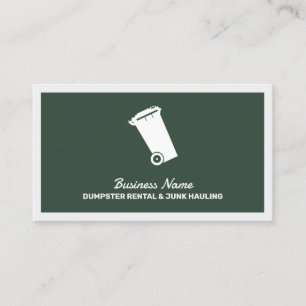 Dumpster Junk Business Card