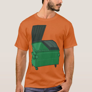 Dumpster Rubbish Bin T-Shirt