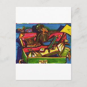 dumpster thrive postcard