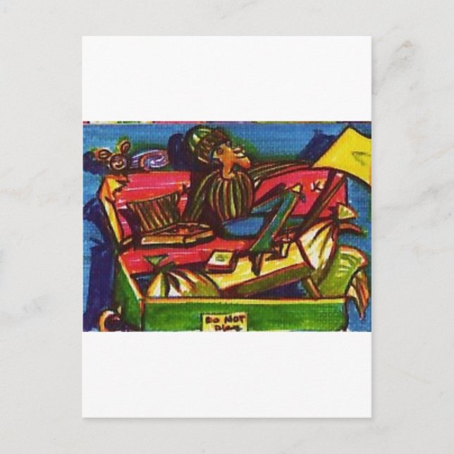 dumpster thrive postcard (Front)