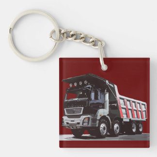 DUMPTRUCK KEY RING