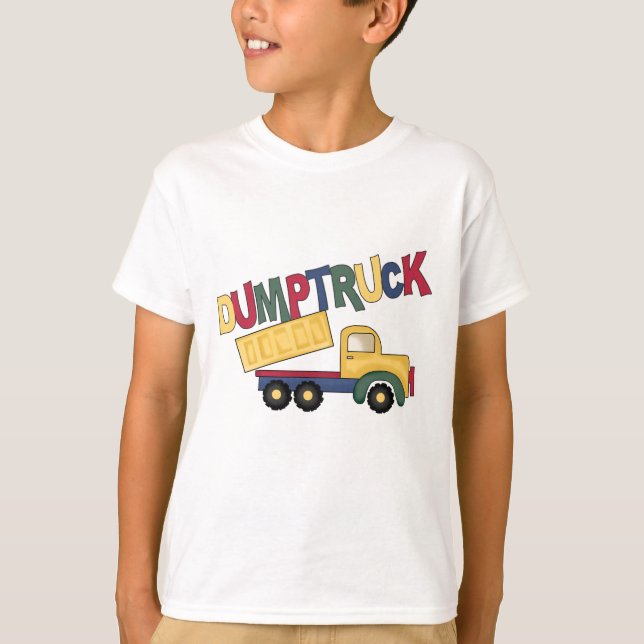 Dumptruck Tshirts and Gifts (Front)