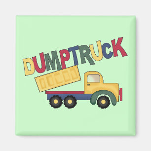 Dumptruck Tshirts and Gifts Magnet