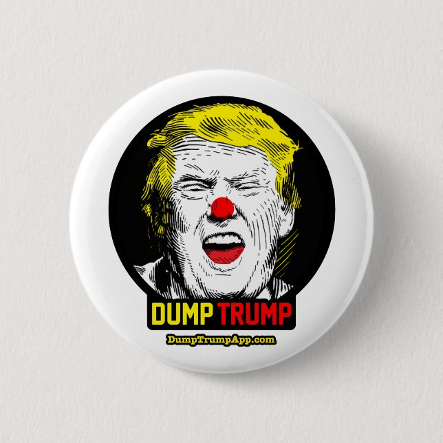 DumpTrump Button (Front)