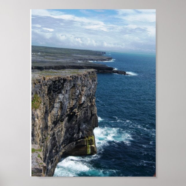 Dún Aonghasa Poster (Front)