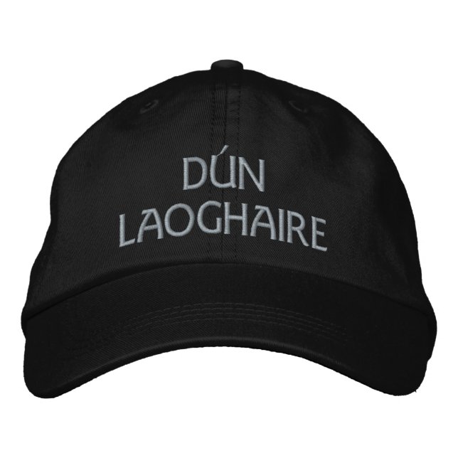 Dún Laoghaire Embroidered Hat (Front)