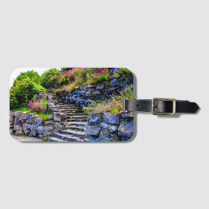 Dun Laoghaire, Ireland scenic photograph Luggage Tag