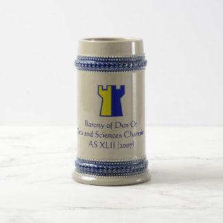 Dun Or Arts & Sciences Beer Stein