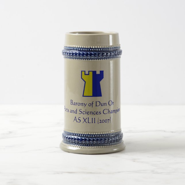 Dun Or Arts & Sciences Beer Stein (Center)
