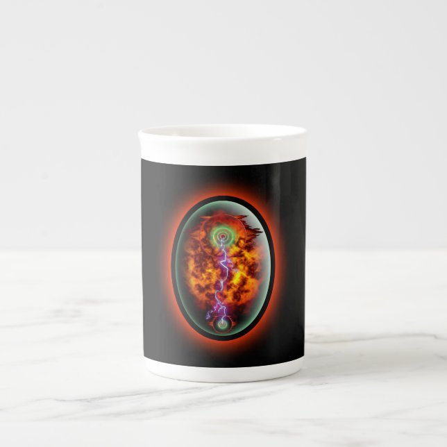 Dunamis Bone China Mug (Front)