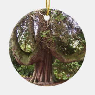 DUNANS TREE Scotland Ceramic Tree Decoration
