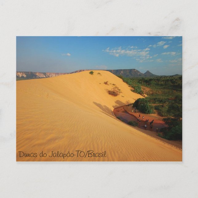 Dunas do Jalapão Postcard (Front)
