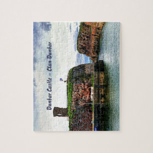 Dunbar Castle – Clan Dunbar Jigsaw Puzzle