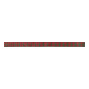 Dunbar Clan Tartan Plaid Ribbon Satin Ribbon