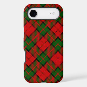 Dunbar tartan red green plaid