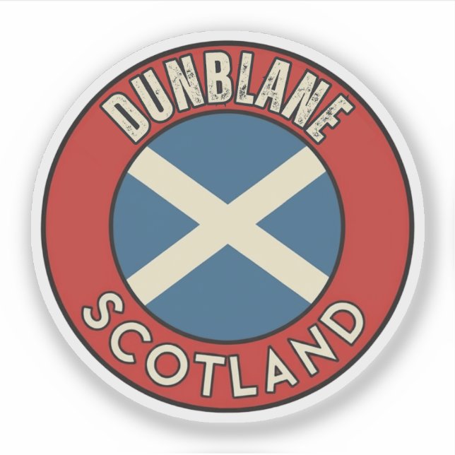 Dunblane, Scotland (Front)