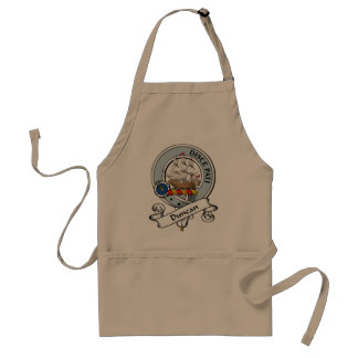 Duncan Clan Badge Standard Apron