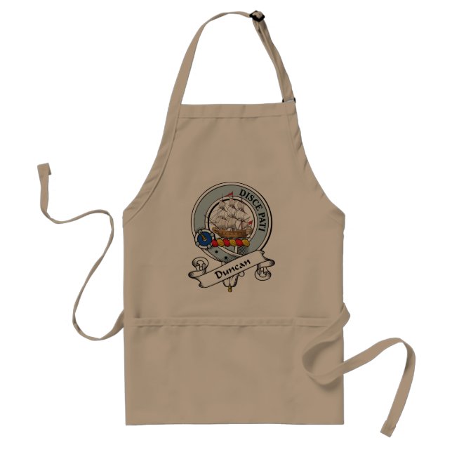 Duncan Clan Badge Standard Apron (Front)