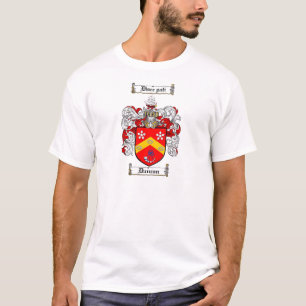 DUNCAN FAMILY CREST -  DUNCAN COAT OF ARMS T-Shirt