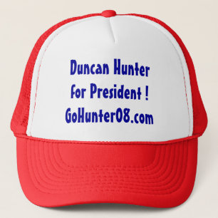 Duncan Hunter hat