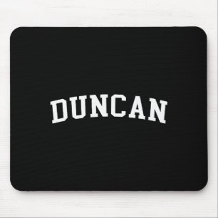 Duncan mouse pad