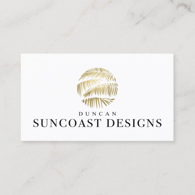 Duncan Suncoast Design Custom Not Editable Design Business Card (Front)
